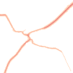 Daytime road noise heatmap for CV35 0QP