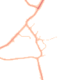 Daytime road noise heatmap for CV35 0QS
