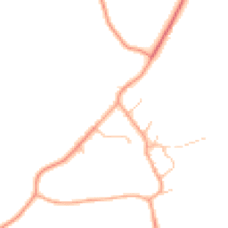 Daytime road noise heatmap for CV35 0QX