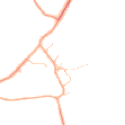 Daytime road noise heatmap for CV35 0QY