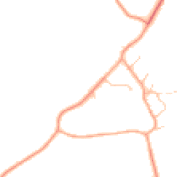 Daytime road noise heatmap for CV35 0RA