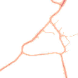Daytime road noise heatmap for CV35 0RE