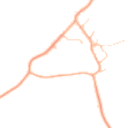 Daytime road noise heatmap for CV35 0RF