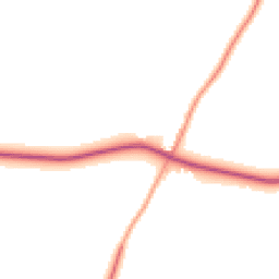 Daytime road noise heatmap for CV35 0RL