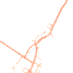 Daytime road noise heatmap for CV35 0SJ