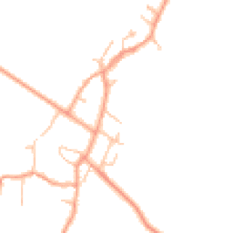 Daytime road noise heatmap for CV35 0SP