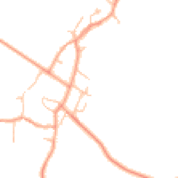 Daytime road noise heatmap for CV35 0ST