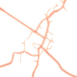 Daytime road noise heatmap for CV35 0SY