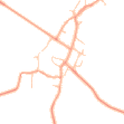 Daytime road noise heatmap for CV35 0TB