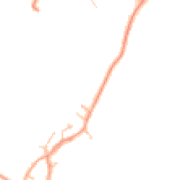 Daytime road noise heatmap for CV35 0TL