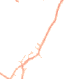 Daytime road noise heatmap for CV35 0TY