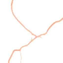 Daytime road noise heatmap for CV35 0UQ