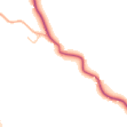 Daytime road noise heatmap for CV35 7AB