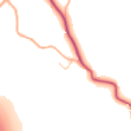 Daytime road noise heatmap for CV35 7AG