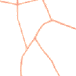 Daytime road noise heatmap for CV35 7AL