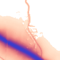 Daytime road noise heatmap for CV35 7BL