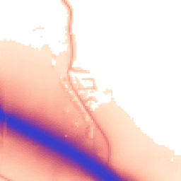 Daytime road noise heatmap for CV35 7BN
