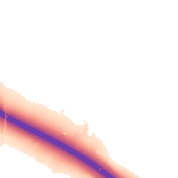 Night-time road noise heatmap for CV35 7BN