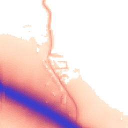 Daytime road noise heatmap for CV35 7BW