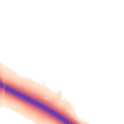 Night-time road noise heatmap for CV35 7BW
