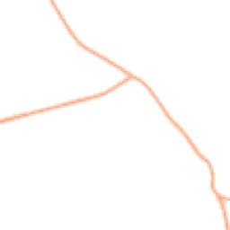 Daytime road noise heatmap for CV35 7DD