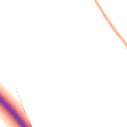 Night-time road noise heatmap for CV35 7DH