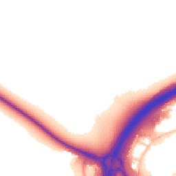 Daytime road noise heatmap for CV35 7DT