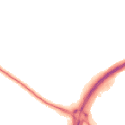 Night-time road noise heatmap for CV35 7DT