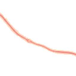 Night-time road noise heatmap for CV35 7EN