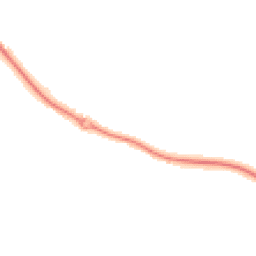 Night-time road noise heatmap for CV35 7EQ