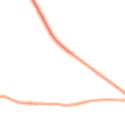 Night-time road noise heatmap for CV35 7EX