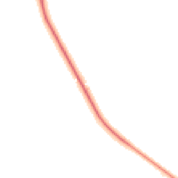 Night-time road noise heatmap for CV35 7HA