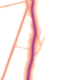 Daytime road noise heatmap for CV35 7HF