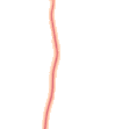 Night-time road noise heatmap for CV35 7HF