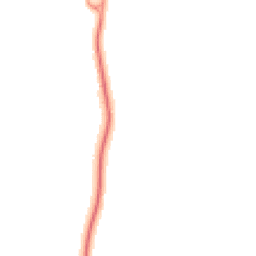 Night-time road noise heatmap for CV35 7HG