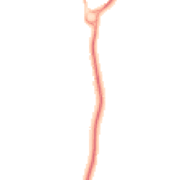 Night-time road noise heatmap for CV35 7HW