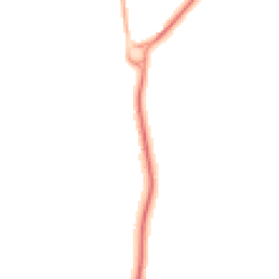 Night-time road noise heatmap for CV35 7HY