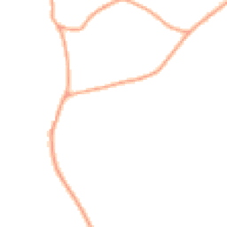 Daytime road noise heatmap for CV35 7JG