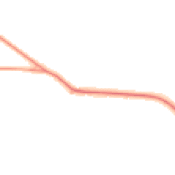 Night-time road noise heatmap for CV35 7JJ