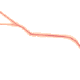 Night-time road noise heatmap for CV35 7JL