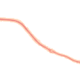 Night-time road noise heatmap for CV35 7JR