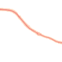 Night-time road noise heatmap for CV35 7JS