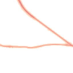 Night-time road noise heatmap for CV35 7LB