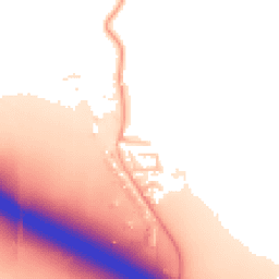 Daytime road noise heatmap for CV35 7LE