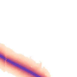 Night-time road noise heatmap for CV35 7LE
