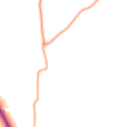 Daytime road noise heatmap for CV35 7LS