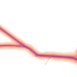 Daytime road noise heatmap for CV35 7LU