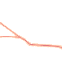 Night-time road noise heatmap for CV35 7LU