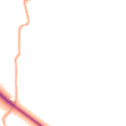 Daytime road noise heatmap for CV35 7LW