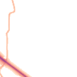 Daytime road noise heatmap for CV35 7LX